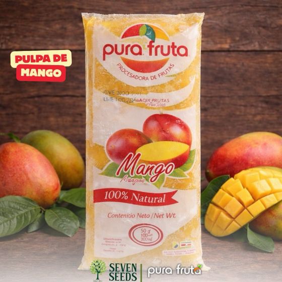 Pulpa de mango Seven Seeds